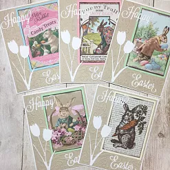 Набор бумаги 30х30 см "Cottontail", 18 листов (Authentique)