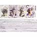 Лист с картинками 10х30 см "Карточки. Прованс" (ScrapMania)