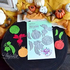 Нож "Наш урожай", 5,3х5,1 см (AgiArt) Нож "Наш урожай", 5,3х5,1 см (AgiArt)