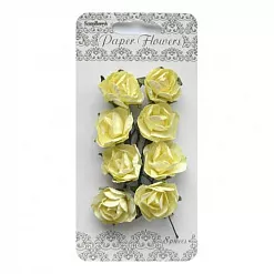 Набор розочек "Воздушный крем" (ScrapBerry's)