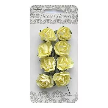 Набор розочек "Воздушный крем" (ScrapBerry's)