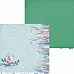 Набор бумаги 30х30 см "North Pole", 12 листов (Piatek13)