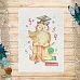 Тканевая карточка "Первоклашка. Сова" (ScrapMania)