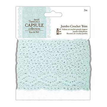 Тесьма кружевная "Eau De Nil. Берега реки" (DoCrafts)