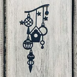 Нож "Новогодняя гирлянда 2", 11х4,6 см (ArtScrap) Нож "Новогодняя гирлянда 2", 11х4,6 см (ArtScrap)