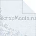 Бумага перламутровая "Время зимы" 