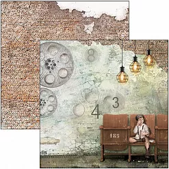 Набор бумаги 30х30 см "Modern Times", 12 листов (Ciao bella)