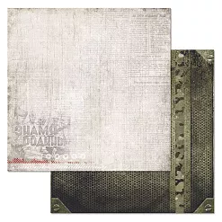 Бумага "Радость Победы. Знамя Родины" (ScrapMania)