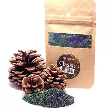 Пудра для эмбоссинга с глиттером "Classic Festive. Mardis Gras" (Emerald Creek)