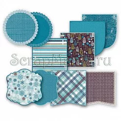 Набор вырубок "Зимняя сказка" 