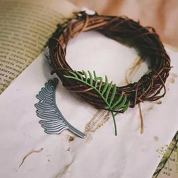 Нож для вырубки "Пальмовый лист" (EcoPaper)