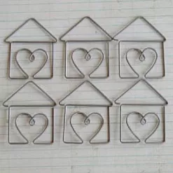 Набор скрепок "Дом в котором живет любовь" (Maya Road)