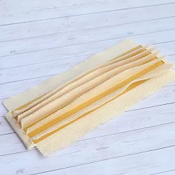 Переплет на 6 разворотов, цвет золотой, длина 20 см, шаг 0,7 см