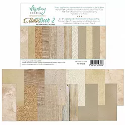 Набор бумаги 15х20 см "Basic Book 2", 24 листа (Mintay) Набор бумаги 15х20 см "Basic Book 2", 24 листа (Mintay)