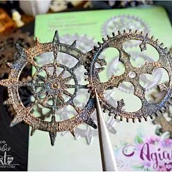 Нож "Ритм механизмов", 6,5х6,5 см (AgiArt) Нож "Ритм механизмов", 6,5х6,5 см (AgiArt)