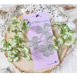 Нож "Клевер листья 1646", 4 см (Fantasy)