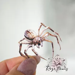 Набор высечек из ткани "Травология", 17 шт (RozeFlowers)