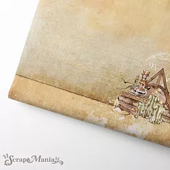 Отрез ткани 25х50 см "Волшебник. Дары магии" (ScrapMania) Отрез ткани 25х50 см "Волшебник. Дары магии" (ScrapMania)