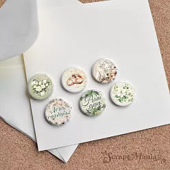 Набор фишек "День свадьбы" (ScrapMania) Набор фишек "День свадьбы" (ScrapMania)