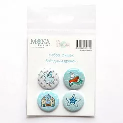 Набор фишек "Звездный дракон" (MonaDesign)