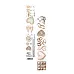 Бумага 6х30 см "Romantic Boho 01" (Alchemy of Art) Бумага 6х30 см "Romantic Boho 01" (Alchemy of Art)