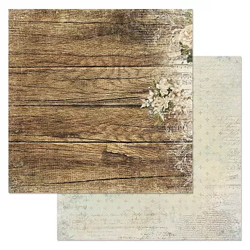 Бумага "Эхо прошлого. Дерево" (ScrapMania)