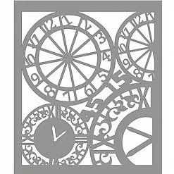 Маска фоновая "Часы" (LAE)