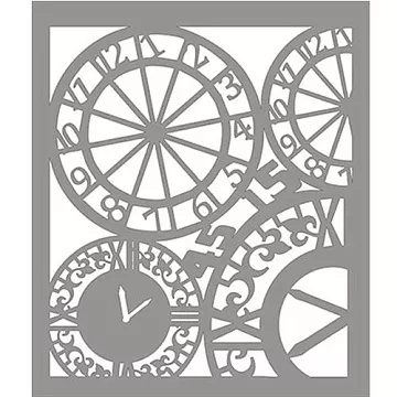 Маска фоновая "Часы" (LAE)