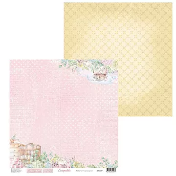 Бумага "Моя вселенная. Доченька. Лист 5" (Scrapodelie)