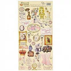 Набор наклеек 15х30 см "Замечательная женщина" (Crafty Secrets) Набор наклеек 15х30 см "Замечательная женщина" (Crafty Secrets)