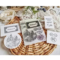 Штамп "Школа магии 1", 5,6х6,4 см (AgiArt) Штамп "Школа магии 1", 5,6х6,4 см (AgiArt)