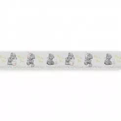 Лента атласная "Me to you. Вкуснятина", ширина 1,6 см, длина 3 м (Gamma)