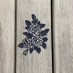 Нож "Розы", 8,5х12 см (ArtScrap) Нож "Розы", 8,5х12 см (ArtScrap)