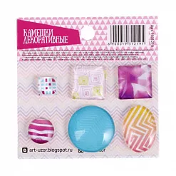 Набор акриловых камушков "Капельки позитива" (АртУзор) Набор акриловых камушков "Капельки позитива" (АртУзор)