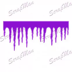 Нож "Сосульки", 4,7х10,5 см (Scrapman)