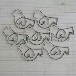 Набор скрепок "Любовное гнездышко" (Maya Road) Набор скрепок "Любовное гнездышко" (Maya Road)