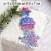 Нож "Сказка на Новый Год. Кристальные снежинки", 6,5х7 см (ScrapMania) Нож "Сказка на Новый Год. Кристальные снежинки", 6,5х7 см (ScrapMania)