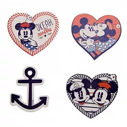Набор деревянных украшений "Дисней. Морской. Микки Маус" (АртУзор) Набор деревянных украшений "Дисней. Морской. Микки Маус" (АртУзор)