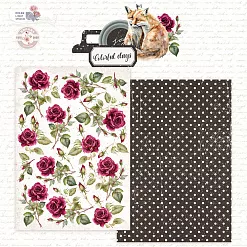 Бумага А5 "Colorful days. Цветы" (DreamLight Studio)