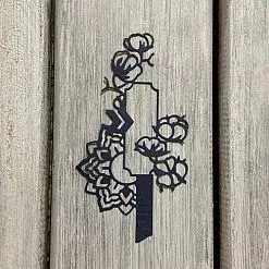 Нож "Хлопковые истории 7", 7,5х13,5 см (ArtScrap)