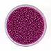 Микробисер, цвет темная фуксия, 30 г (Zlatka)