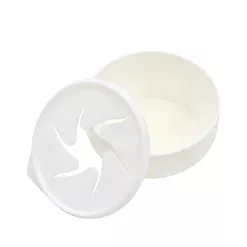 Контейнер для сбора липких материалов, белый