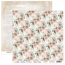 Бумага "Winter time 4" (ScrapBoys)