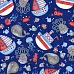 Отрез ткани 50х55 см "Морское приключение" (PEPPY)
