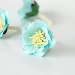 Цветок сенполии "Светло-бирюзовый", 1 шт (Craft) Цветок сенполии "Светло-бирюзовый", 1 шт (Craft)