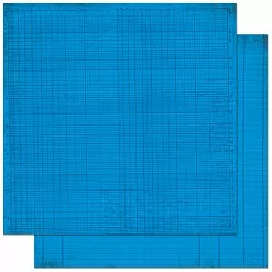 Бумага "Doubledot Journal. Blueberry" (BoBunny)