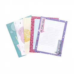 Набор бумаги 15х20 см "Shimelle. Sparkle city", 36 листов (American Crafts)