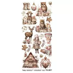 Бумага 13х27 см "Время чудес 6" (Fantasy) Бумага 13х27 см "Время чудес 6" (Fantasy)