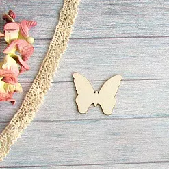 Украшение из чипборда "Бабочка 2" (АртМаркет)