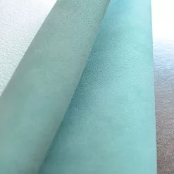 Отрез искусственной замши 30х69 см "Яркая мята" (Pty Китай)